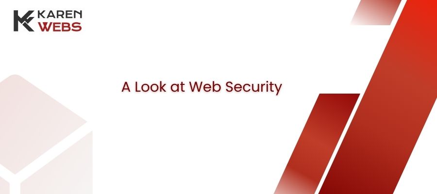 a look at web security