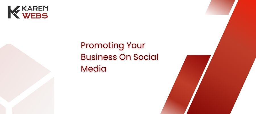promoting your business on social media