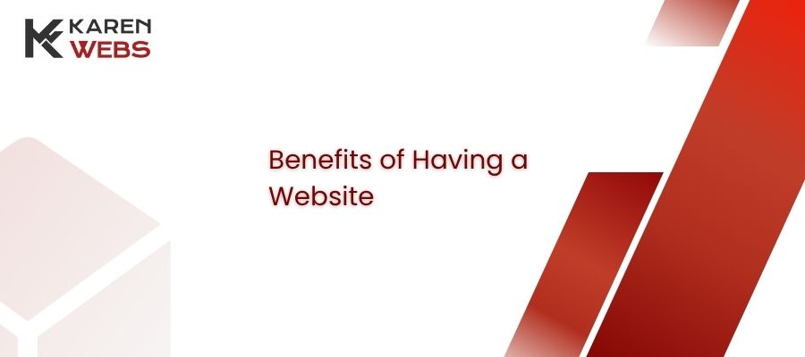  benefits of having a website