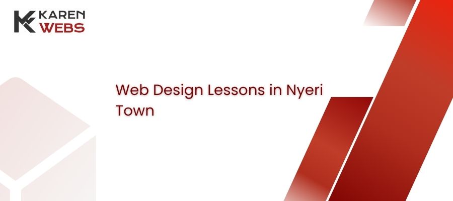 web design lessons in nyeri town