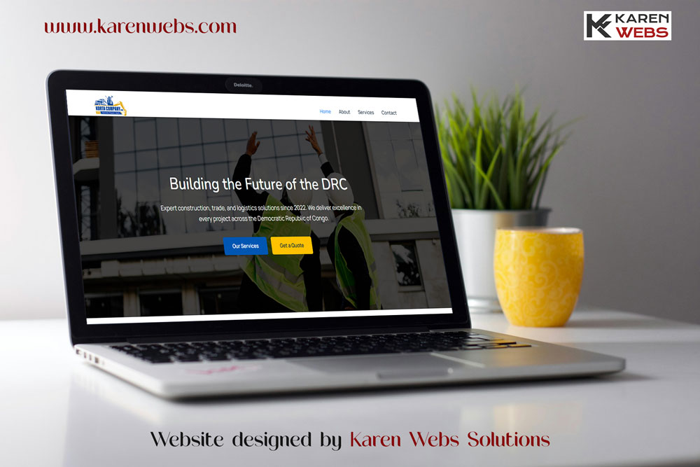 Korta Company Website
