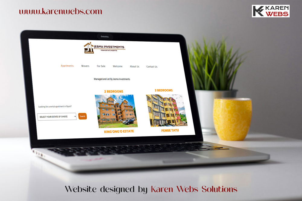 Jesma Investments Website