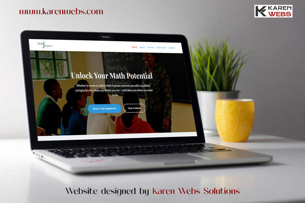 Math Express Website