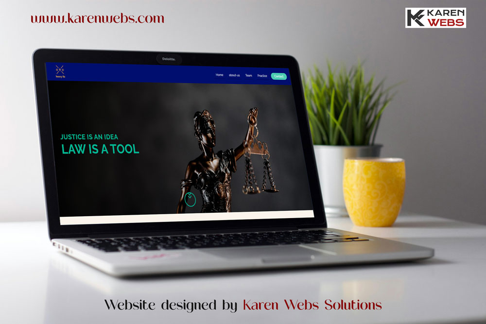 Law Firm Website