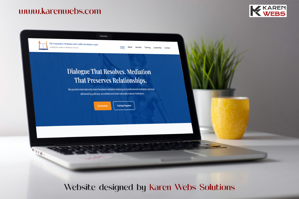 Commodore Mediation Website