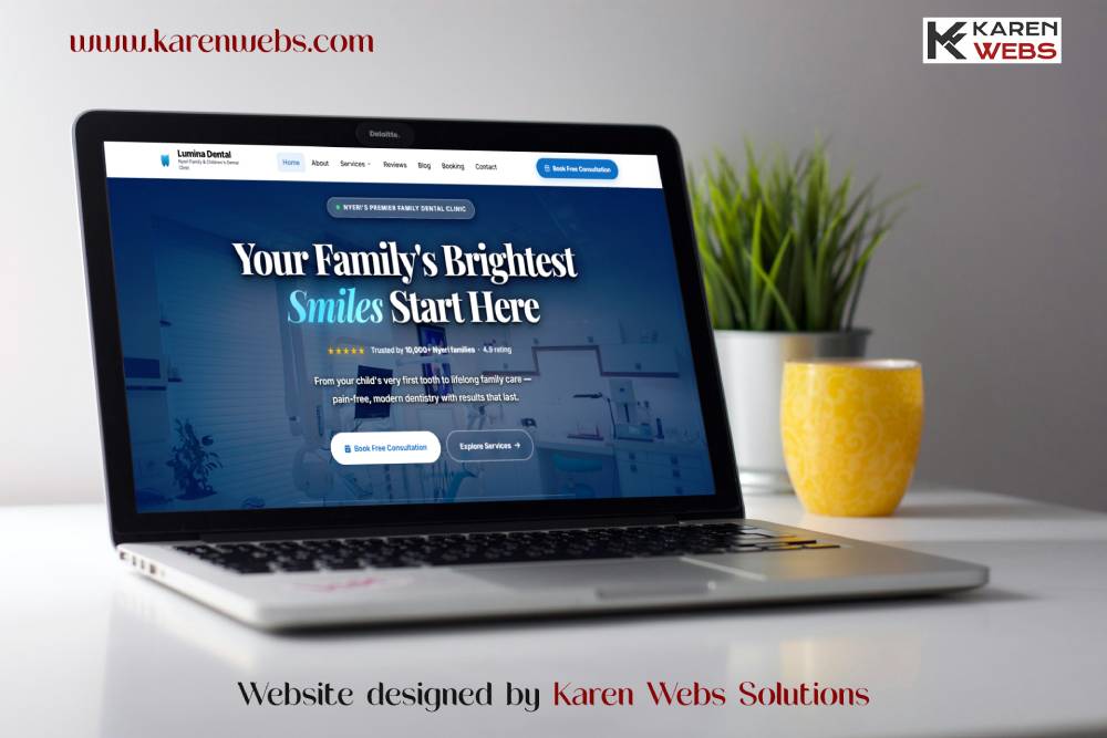 dental-clinic-website