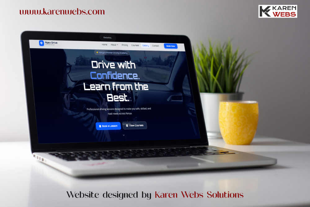 driving-school-website