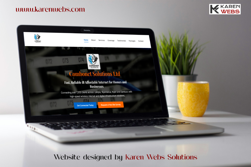 Combonet Solutions Ltd Website
