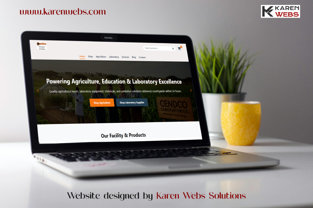 Cendco Laboratories Ltd Website